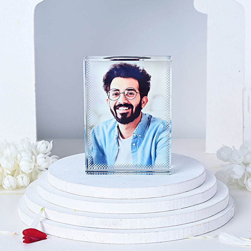 Personalised Love Crystal Photo Frame southafrica Gift Personalised