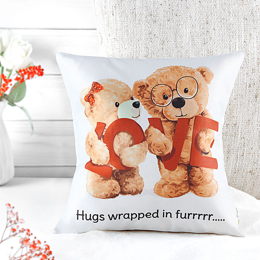 Bear Hugs Cushion