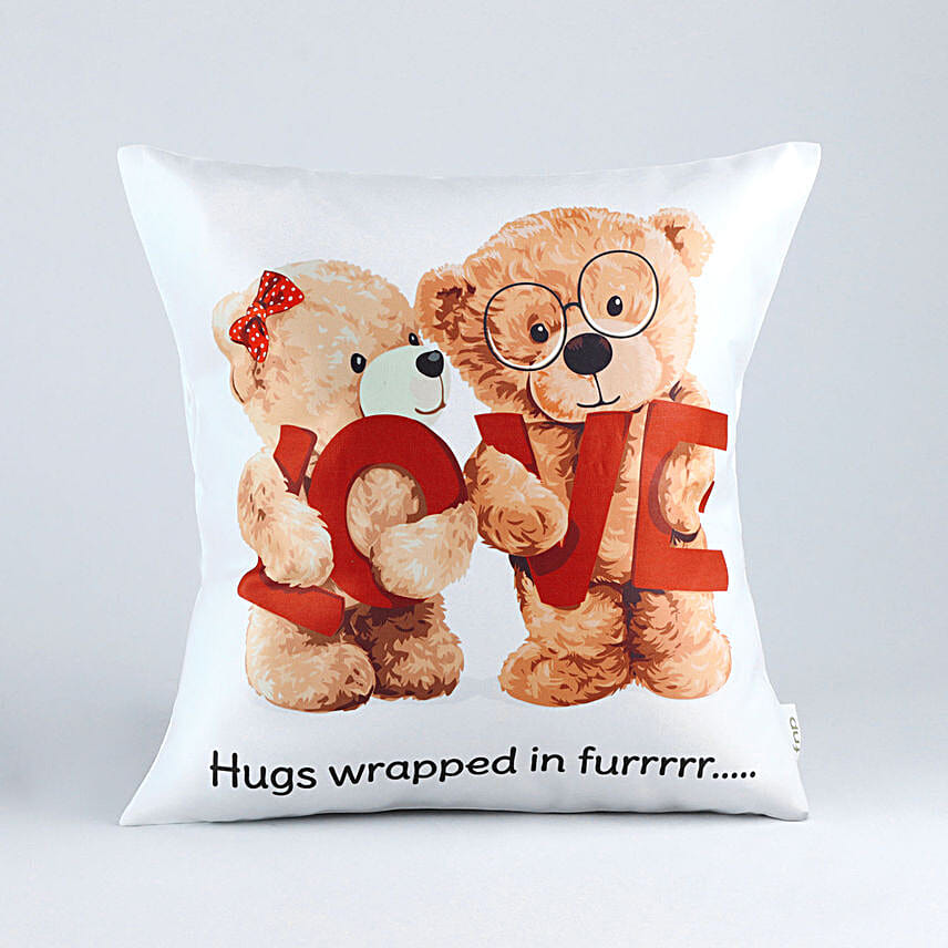 Bear Hugs Cushion