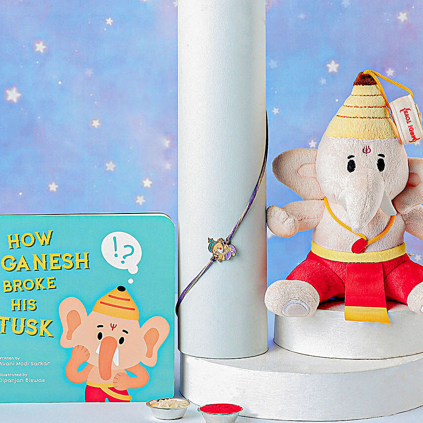 Divine Wisdom Rakhi Combo