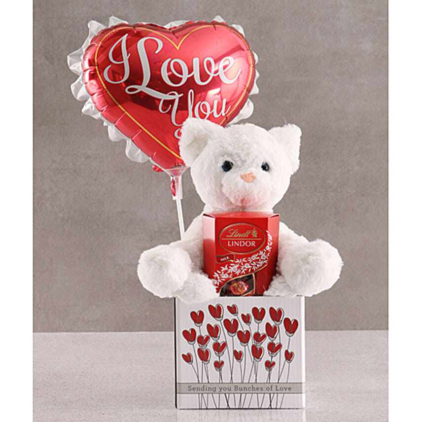 I Love You Sweet Teddy Combo