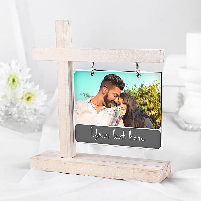Personalised Keepsake Hanging Frame