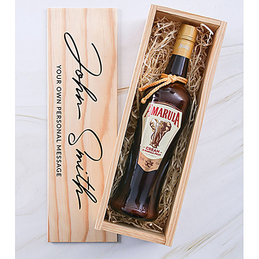 Personalized Crate With Print
