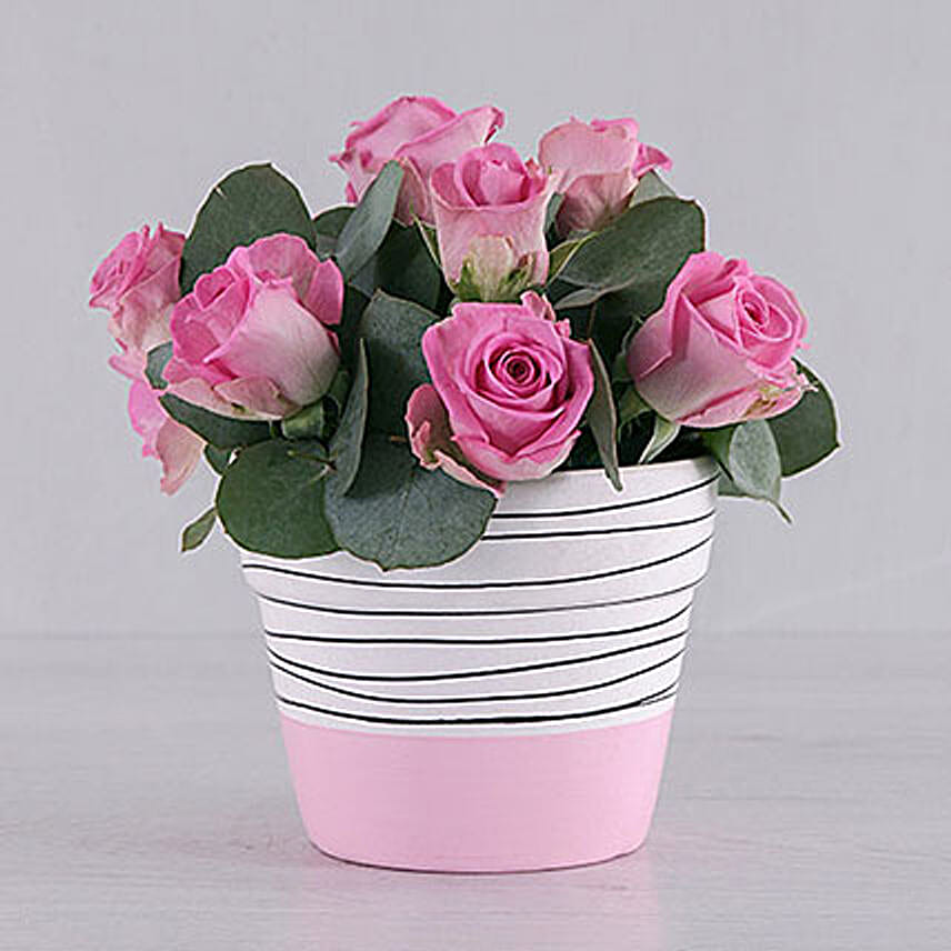 Pretty In Pink Roses