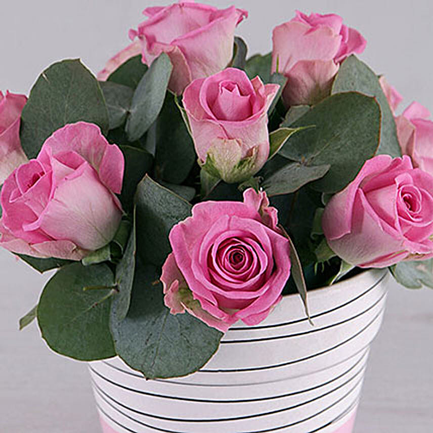 Pretty In Pink Roses