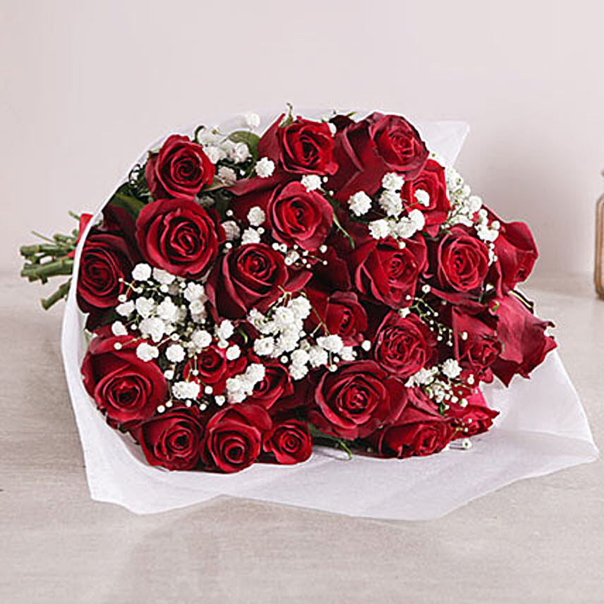 Roses Are Red Bouquet