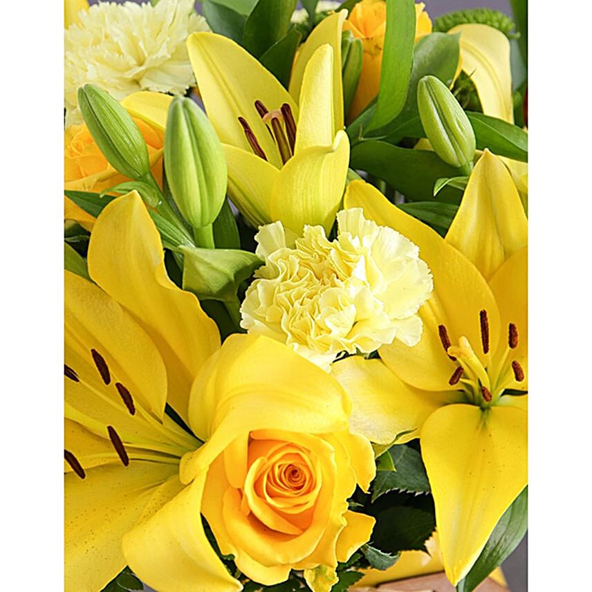 Sunshine Floral Stem Arrangement Small