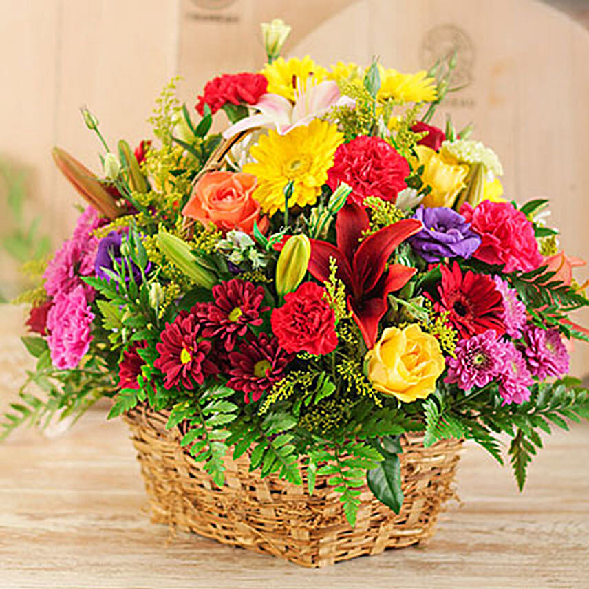 Vibrant Flower Bouquet