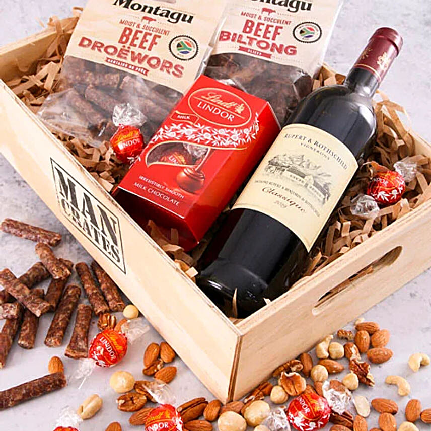 Wild Assortments Man Crate