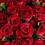 Scarlet Love Rose Vase