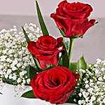 Love Red Rose Arrangement