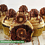 Ferrero Rocher Luxury Cupcakes
