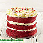 Red Velvet Naked Cake