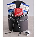 Lindt Trio In Hat Box