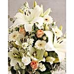 Elegant White Flowers Arrangement