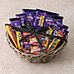 Cadbury Chocolate Basket Hamper