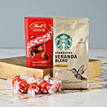 Starbucks And Lindt Hamper