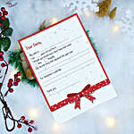 Personalised Letters To Santa Christmas Gift