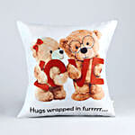 Bear Hugs Cushion