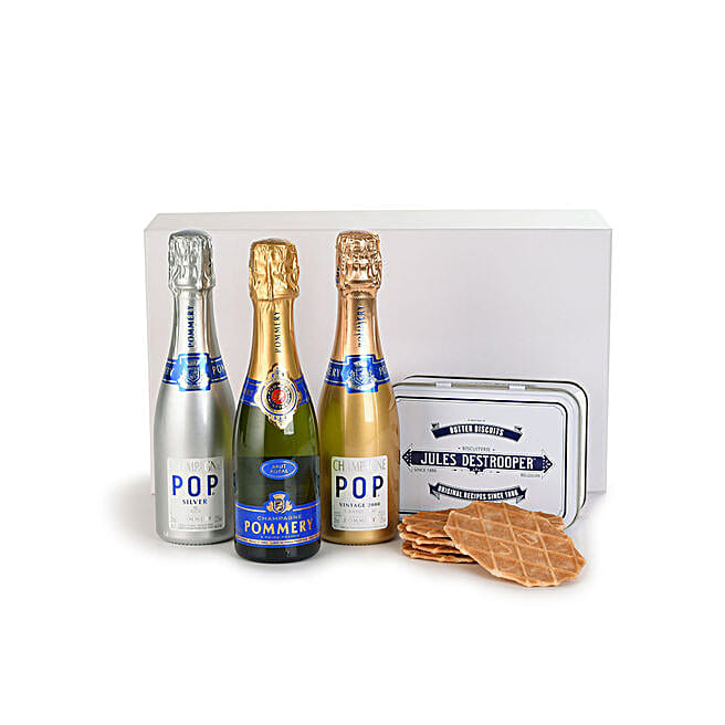 Pommery Champagne Luxury spain Gift Pommery Champagne Luxury- FNP