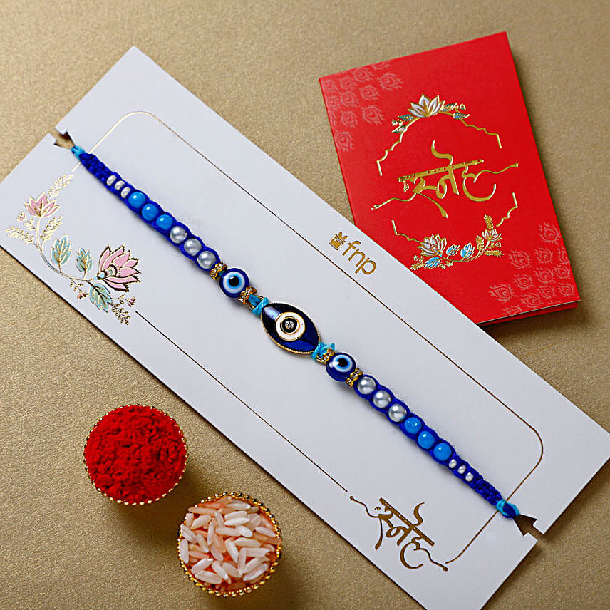 Evil Eye Blessings Rakhi Gift