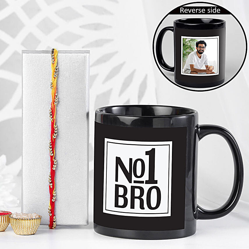 No 1 Bro Rakhi Set