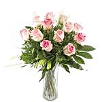 Elegants Pink Roses Bouquet