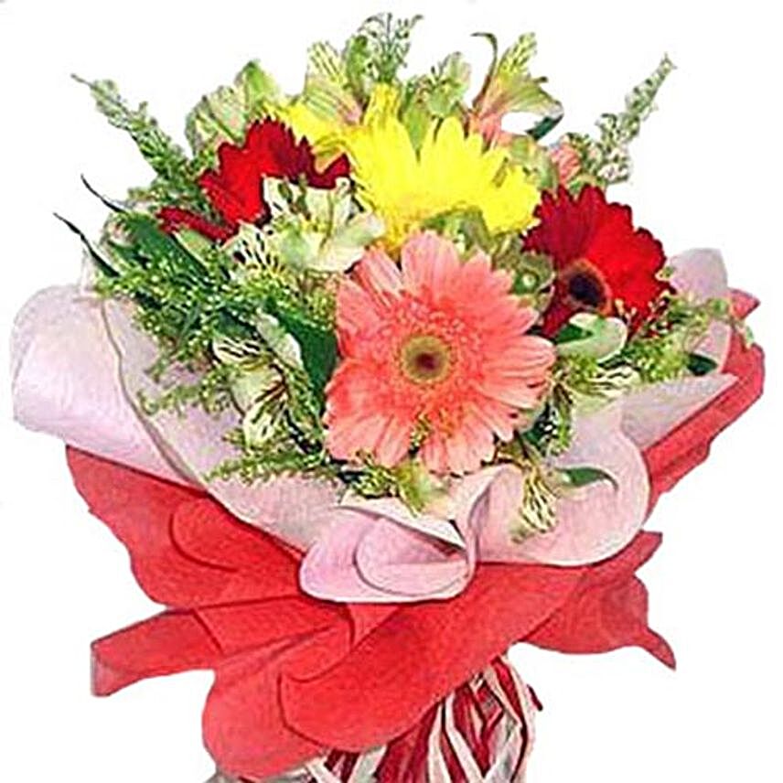 Gerberas Love Bouquet:Send Corporate Gifts to Sri Lanka