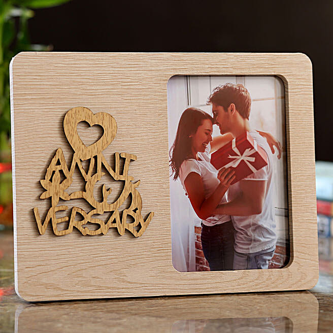Personalised Anniversary Photo Frame srilanka Gift Personalised
