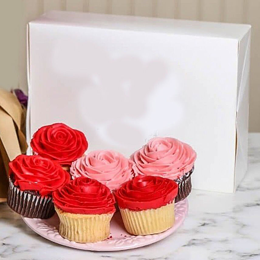 Gourmet cupcakes Gift Set
