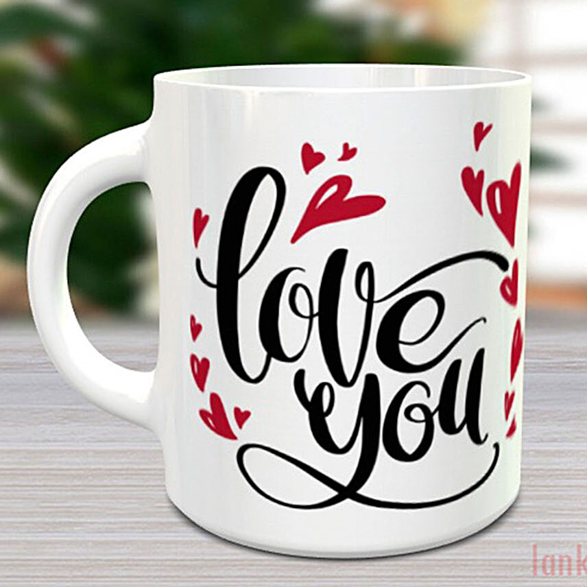 Love Themed Coffee Mug