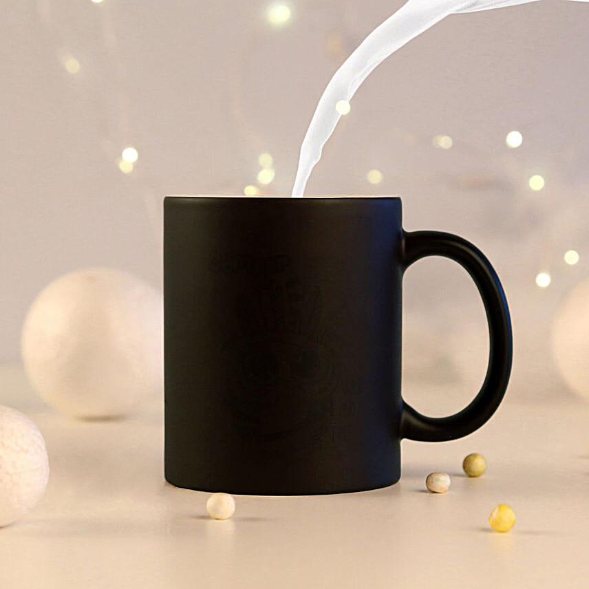 Morning Owl Personalised Magic Mug Hand Delivery