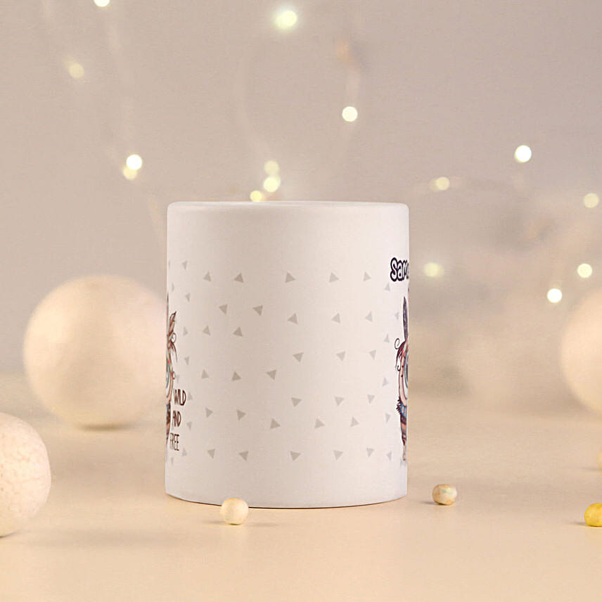 Morning Owl Personalised Magic Mug Hand Delivery