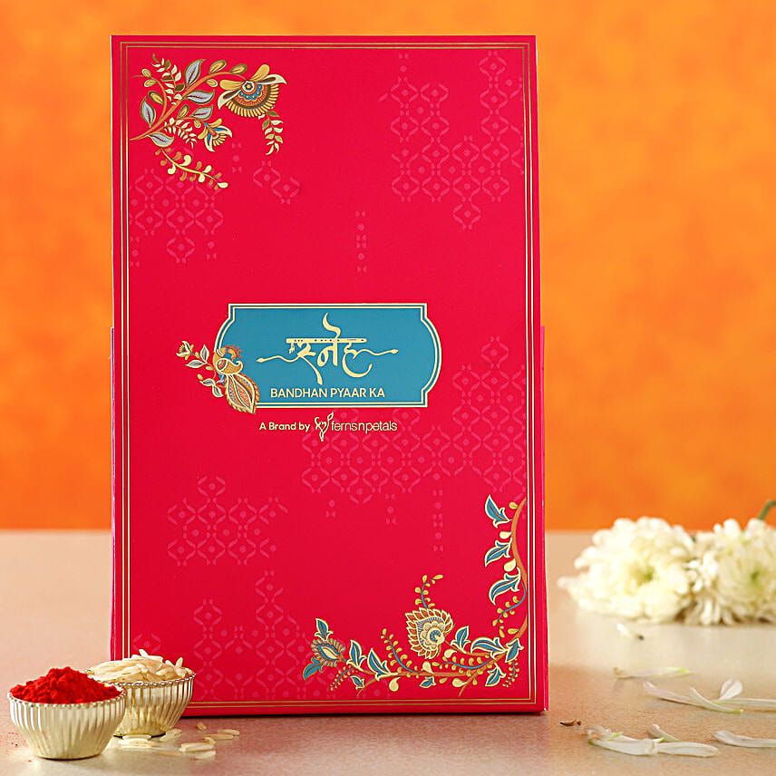 Pearl And Mauli Rakhis Set Of 4