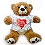 Valentine Wishes Teddy
