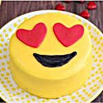 Love Emoji Cake