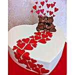 Romantic Love Themed Gourmet Cake