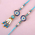 Sneh Evil Eye Bhaiya Bhabhi Rakhi & Soan Papdi