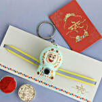 Emoji Switch Hero Rakhi For Kids & Delectable Gulab Jamun Combo