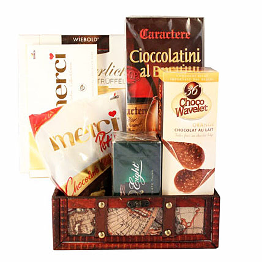 Delightful Discovery Gift Basket