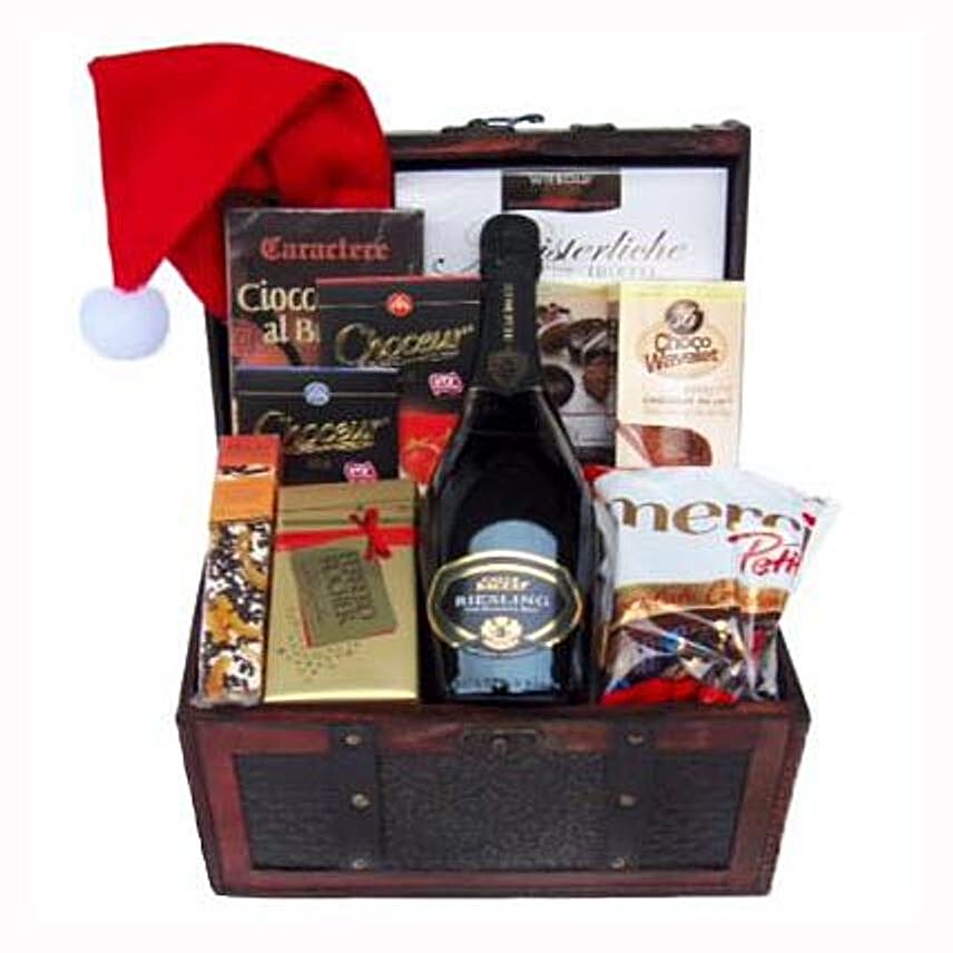 Ravishing Success Christmas Gift Basket