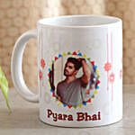 Bal Krishna Kids Rakhi And Personalised Mug Combo