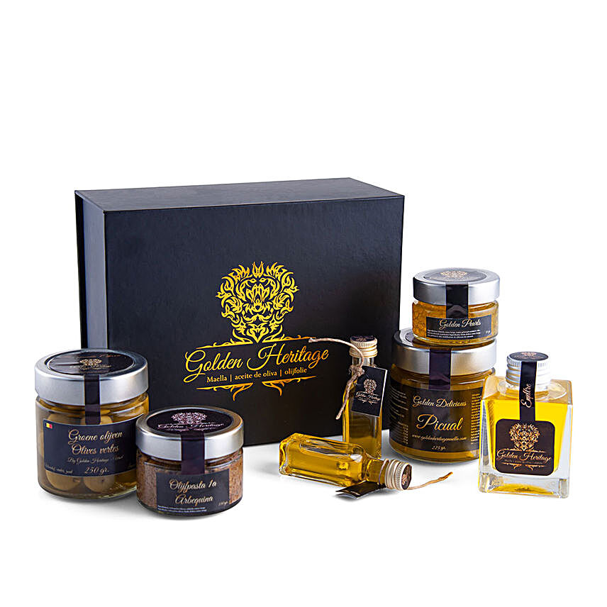 Golden Heritage Olives Package