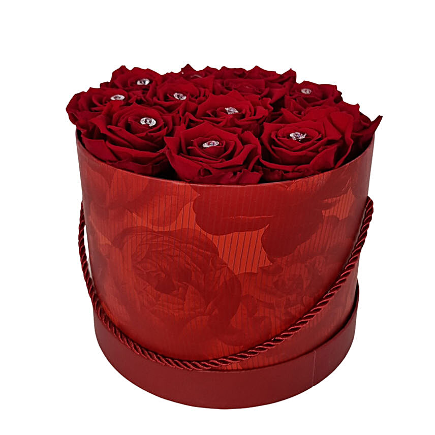 Premium Roses Love Box