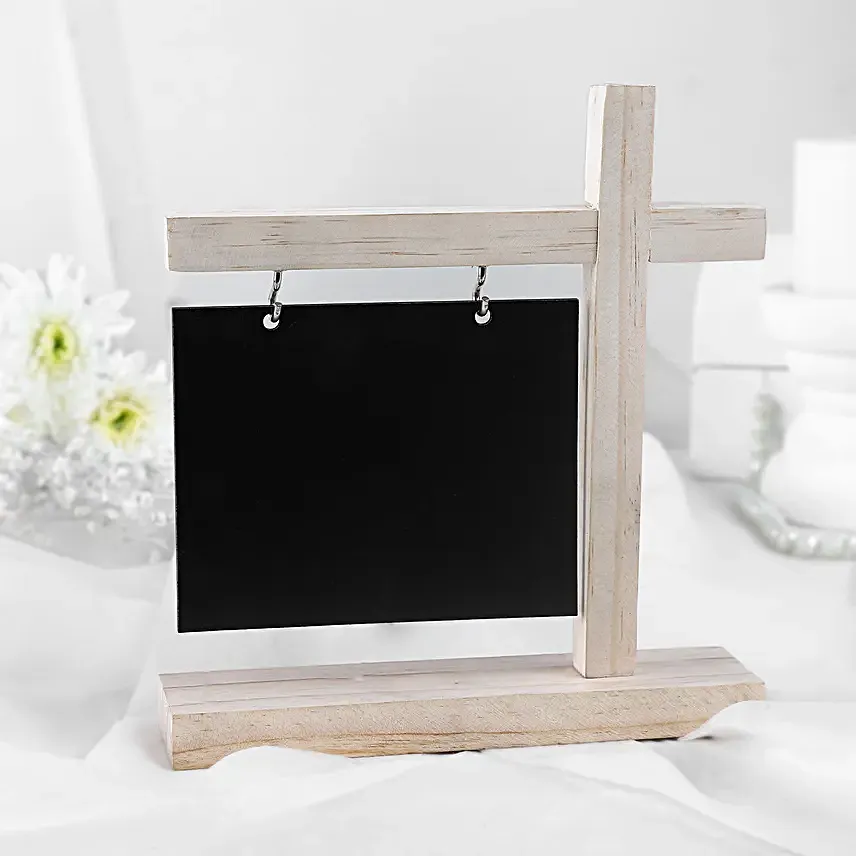 Photo Frame and Evil Eye Rakhi Gift