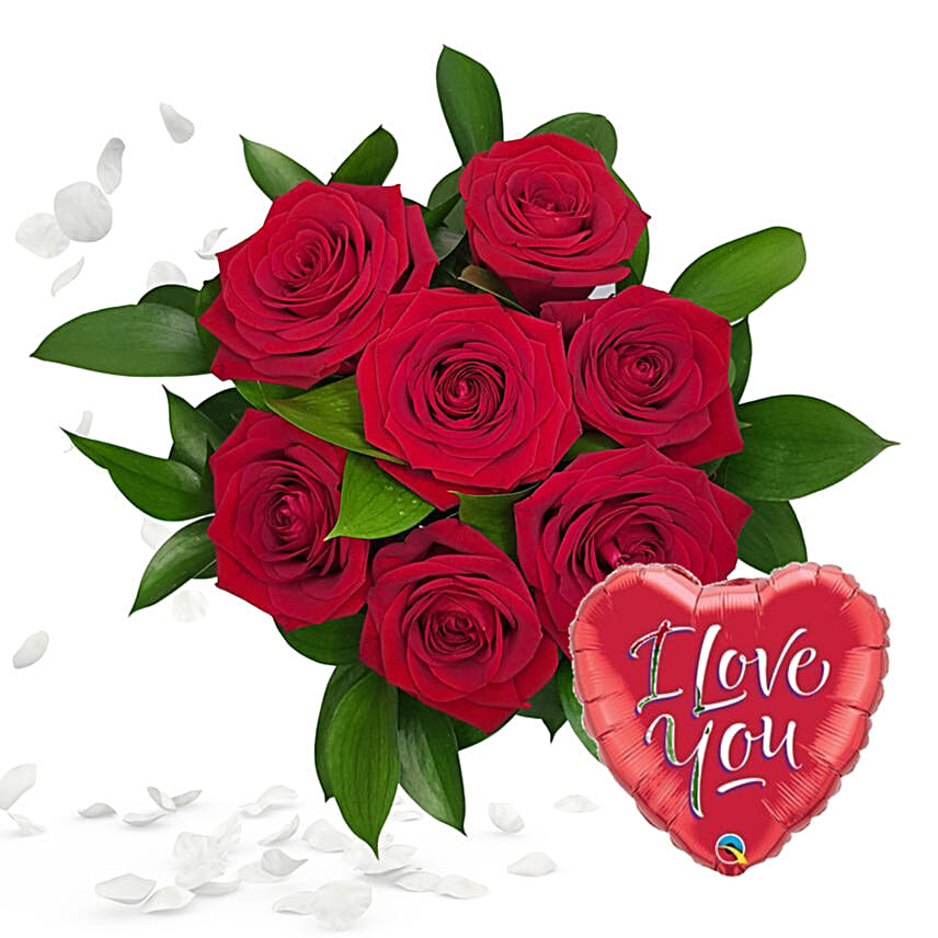 I Love You Floral Bouquet