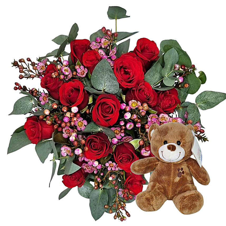 Mon Amour & Teddy Arrangement