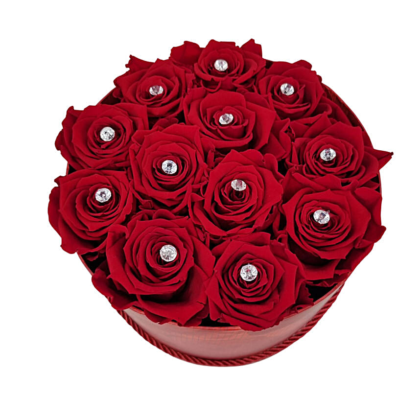 Premium Roses Love Box