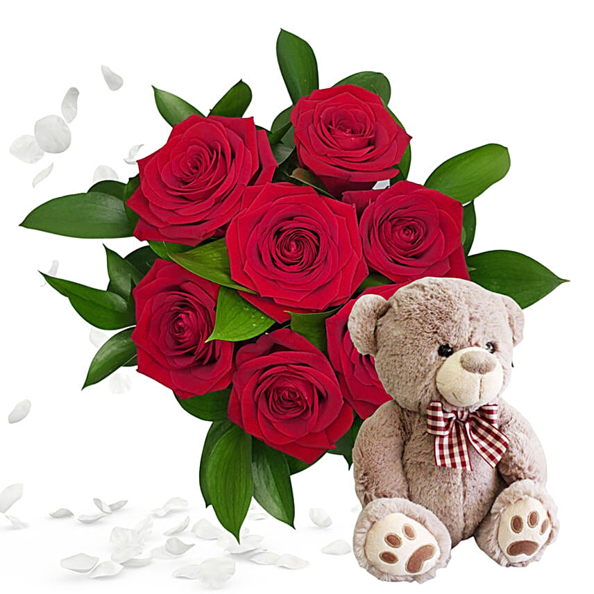 Scent & Cuddles of Love Arrangement