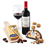 Chateau De Courlat And Wyngaard Dutch Cheese Gift Set